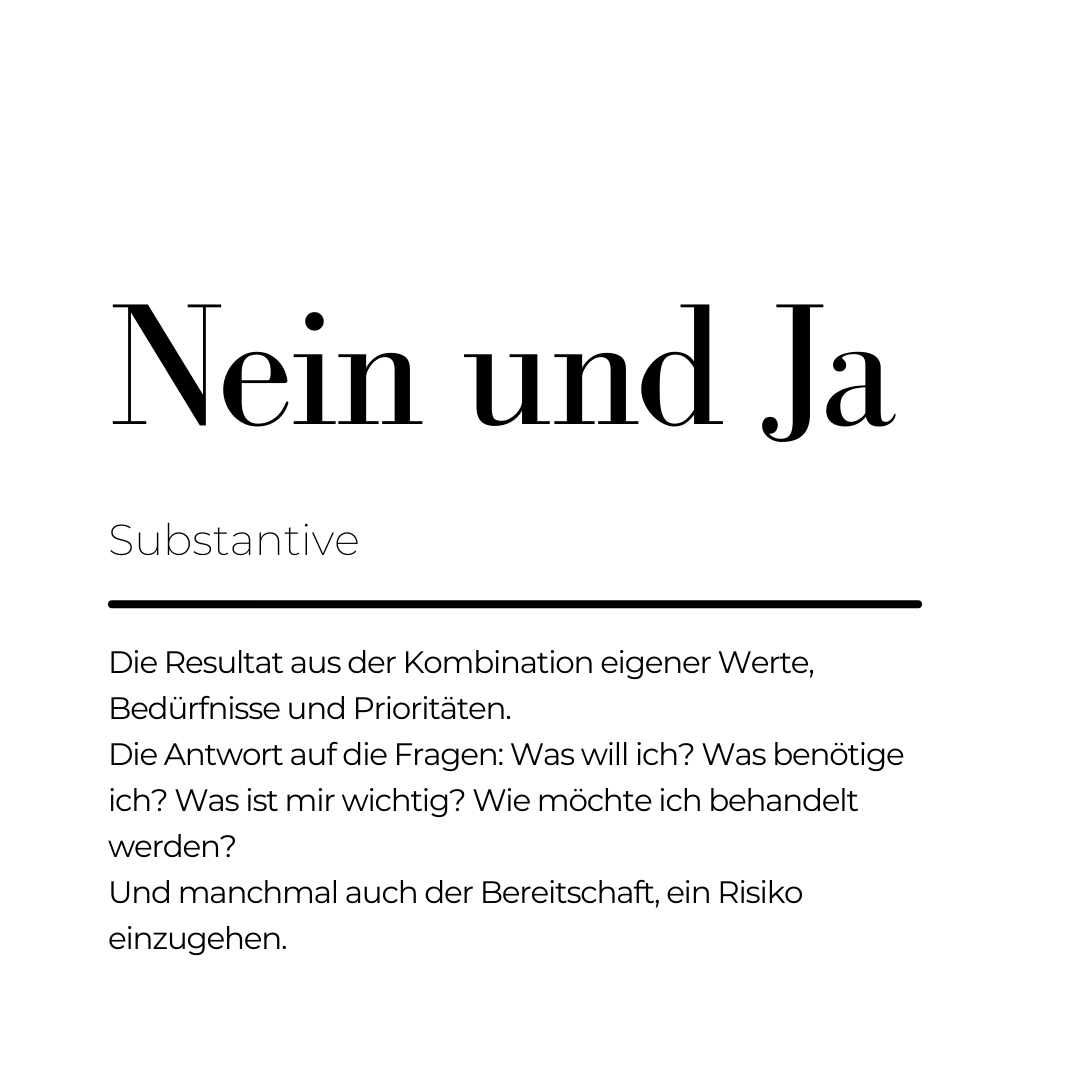 Nein sagen lernen ohne Schuldgefühle und Angst