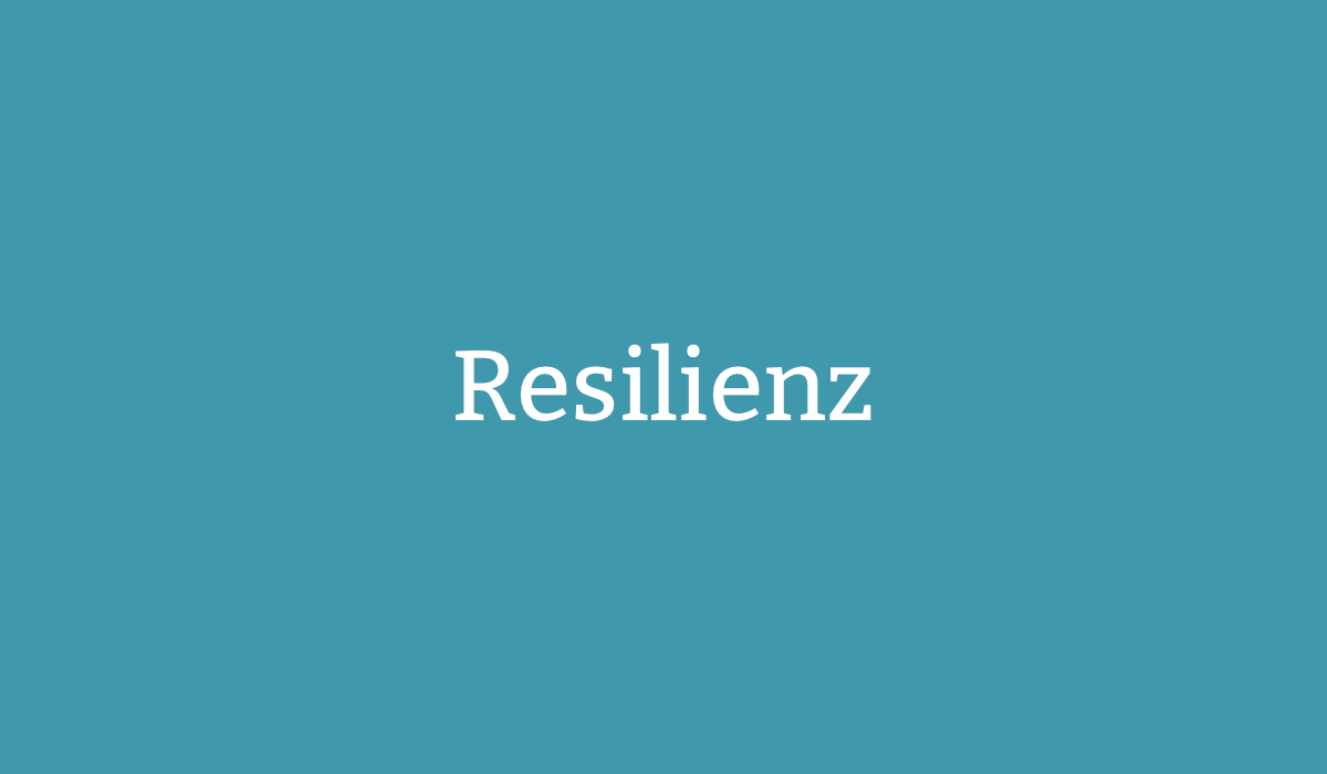Resilienz